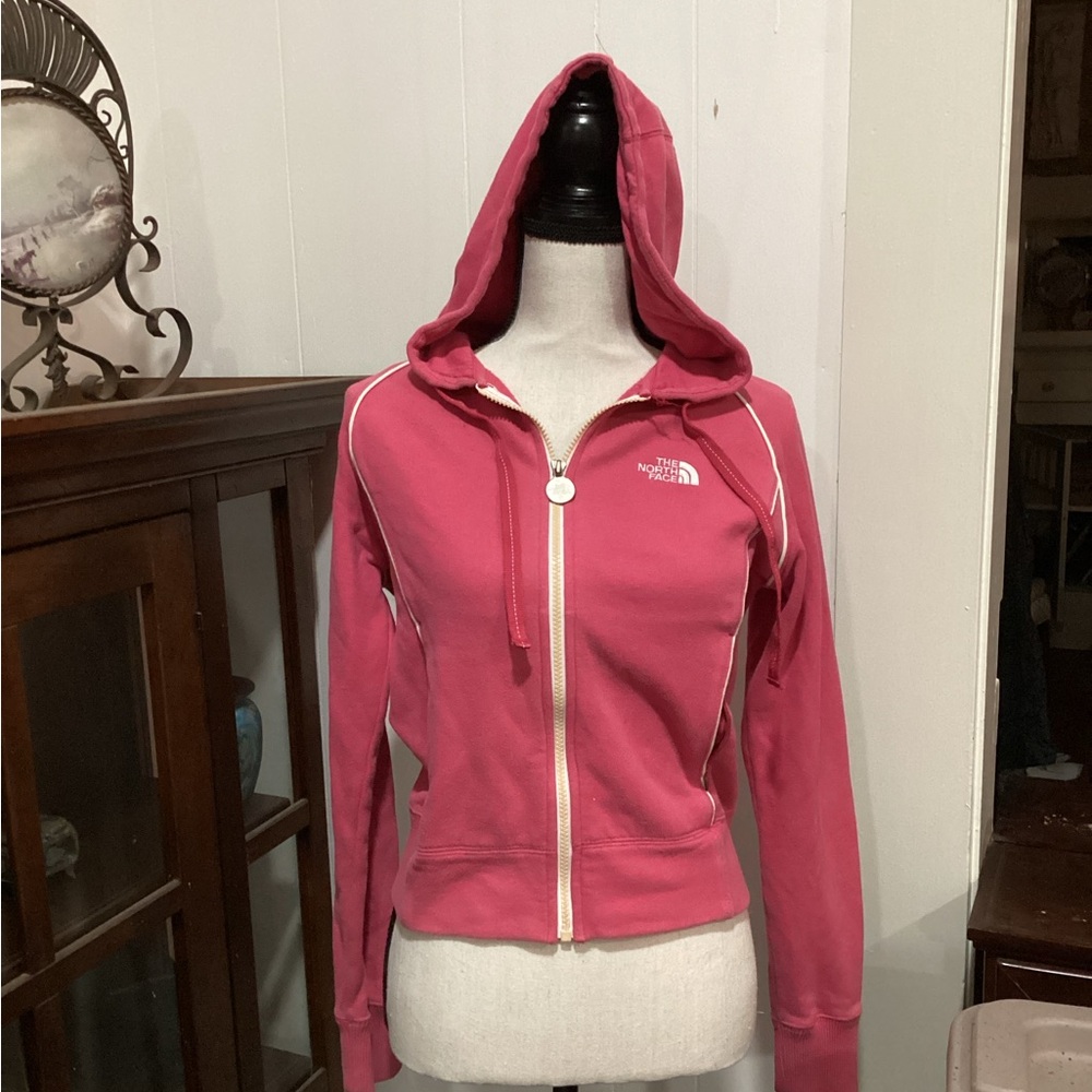 The North Face Women's Pink Hoodie